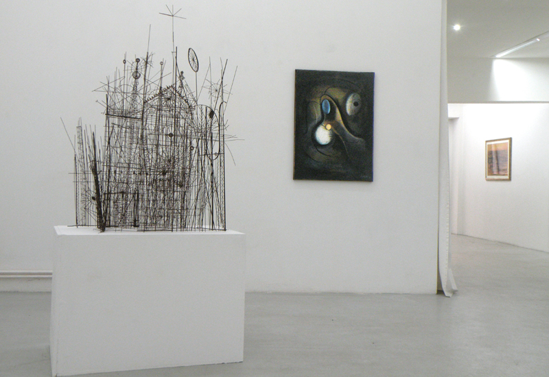 Jean Carzou Exhibition, 2013 © Galerie Richard
