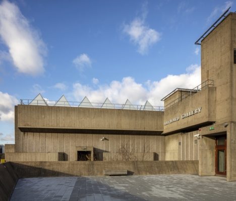 Hayward Gallery exterior © Morley Von Sternberg