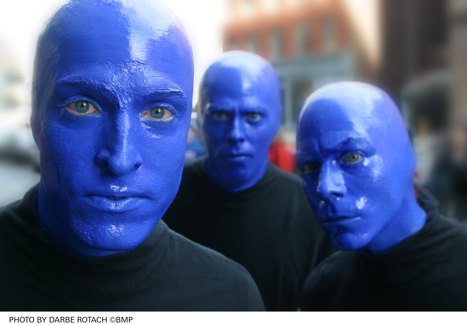 BLUE MAN GROUP