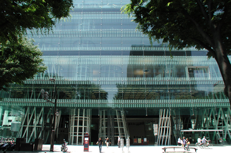 SENDAI MEDIATHEQUE