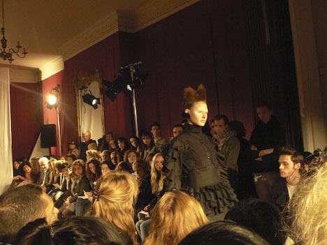 ロンドン・ファッションウィーク 2008