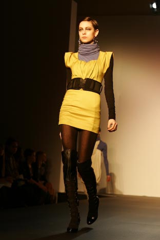 ロンドン・ファッションウィーク 2008