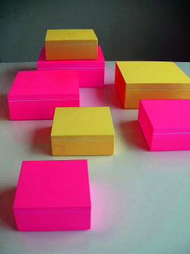 BOX, Yellow / Pink, 2006