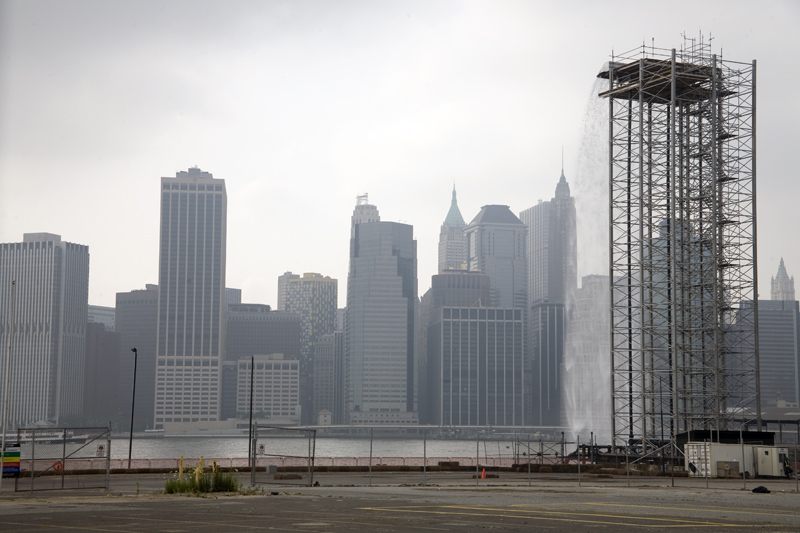 OLAFUR ELIASSON “NYC WATERFALLS”