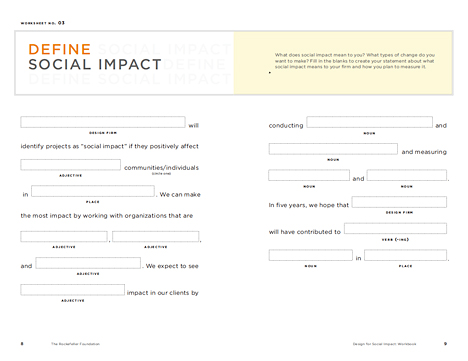 Design for Social Impact