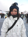 Girls Street Fashion Snap