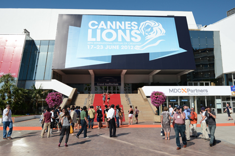 カンヌライオンズ国際広告祭 2012