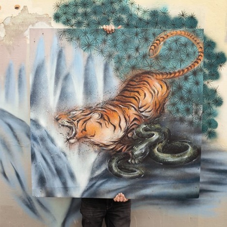 ゲイリー・ヨンの作品　Photo: Tiger Translate