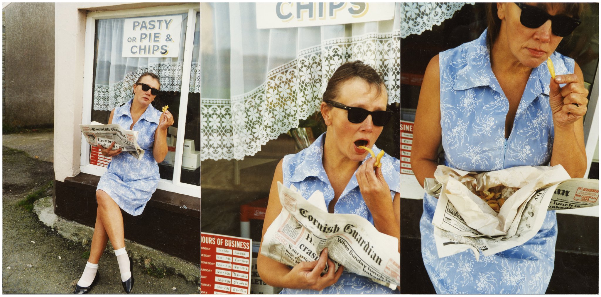 Jo Spence & Rosy Martin, Portrait, 1986/88, © Estate of Jo Spence, Courtesy Richard Saltoun