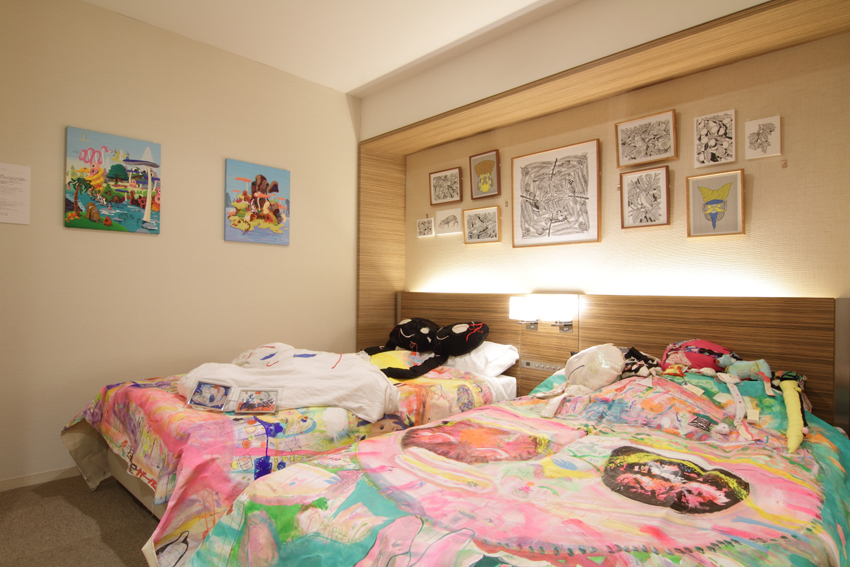 Room 1306 - mograg garage (Tokyo)　Photo: Yoshisato Komaki
