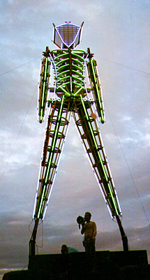 BURNING MAN 1997