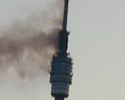 オスタンキノ・タワーの火災
