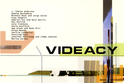 VIDEACY 2001