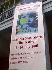 AMERICAN SHORT SHORTS 2001 SINGAPORE