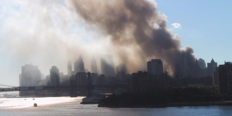 2001年9月11日のニューヨークの出来事