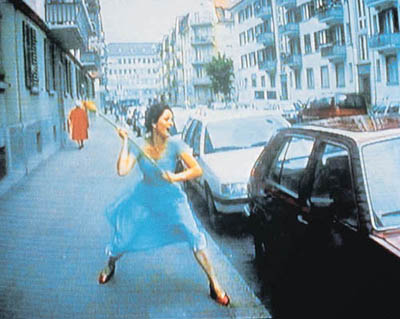 PIPILOTTI RIST “APRICOTS ALONG THE STREETS”