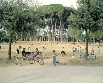 Vila Doria Pamphili, Rome, Italy, 2002