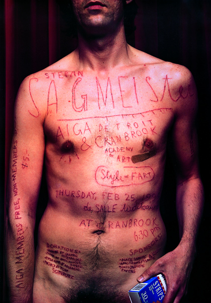 STEFAN SAGMEISTER “HANDMADE”