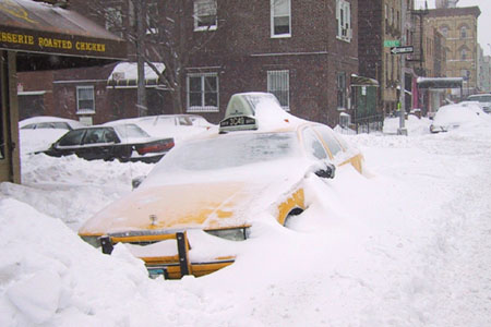 2003年のニューヨークの大雪
