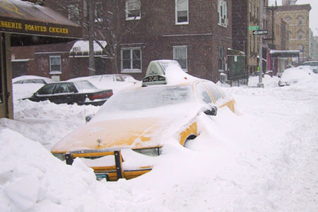 BLIZZARD OF NEW YORK, 2003