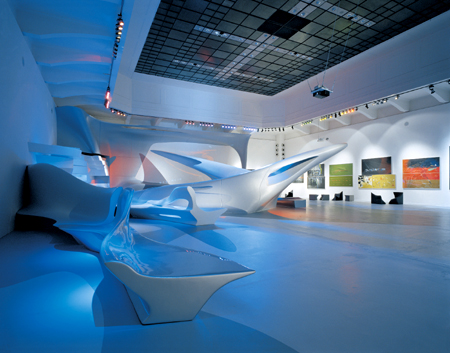 ZAHA HADID EXHIBITION