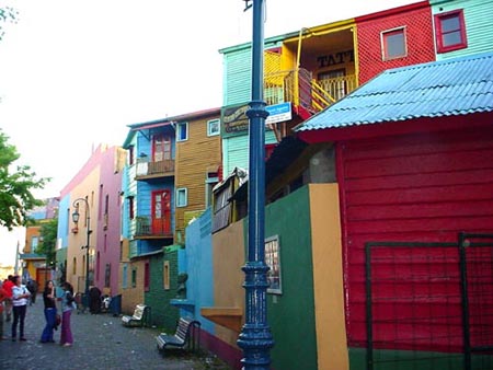 LA BOCA