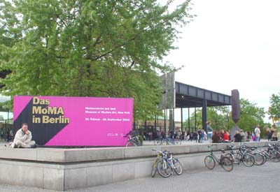 MOMA IN BERLIN