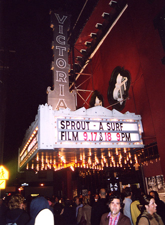 THOMAS CAMPBELL “SPROUT” PREMIERE