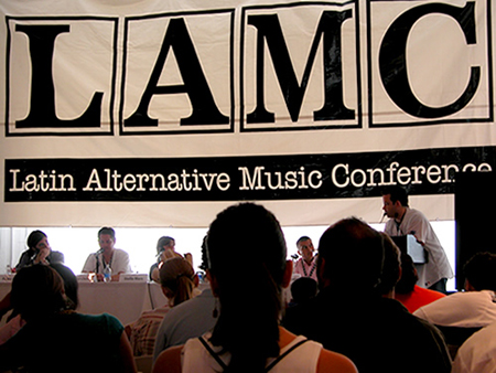 LATIN ALTERNATIVE MUSIC CONFERENCE (LAMC) 2005