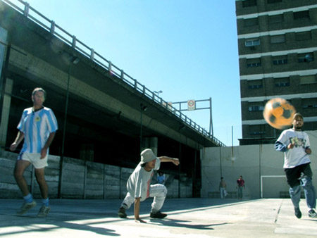 HOMELESS FOOTBALL WORLD CUP