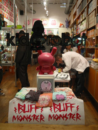 BUFFMONSTER “THE TURBO LOVER”