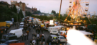 HAMBURG HARBOR BIRTHDAY 1999