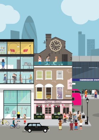 SC_Illustration for Clerkenwell Design Week - Stephen Cheetham