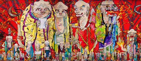 TAKASHI MURAKAMI “THE 500 ARHATS”