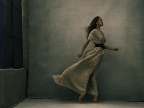 Misty Copeland, New York City, 2015 © Annie Leibovitz. From WOMEN: New Portraits, Exclusive Commissioning Partner UBS 