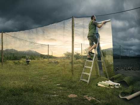 ERIK JOHANSSON “IMAGINE: CREATED REALITY”