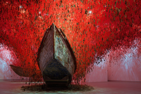 CHIHARU SHIOTA “THE LOCKED ROOM”