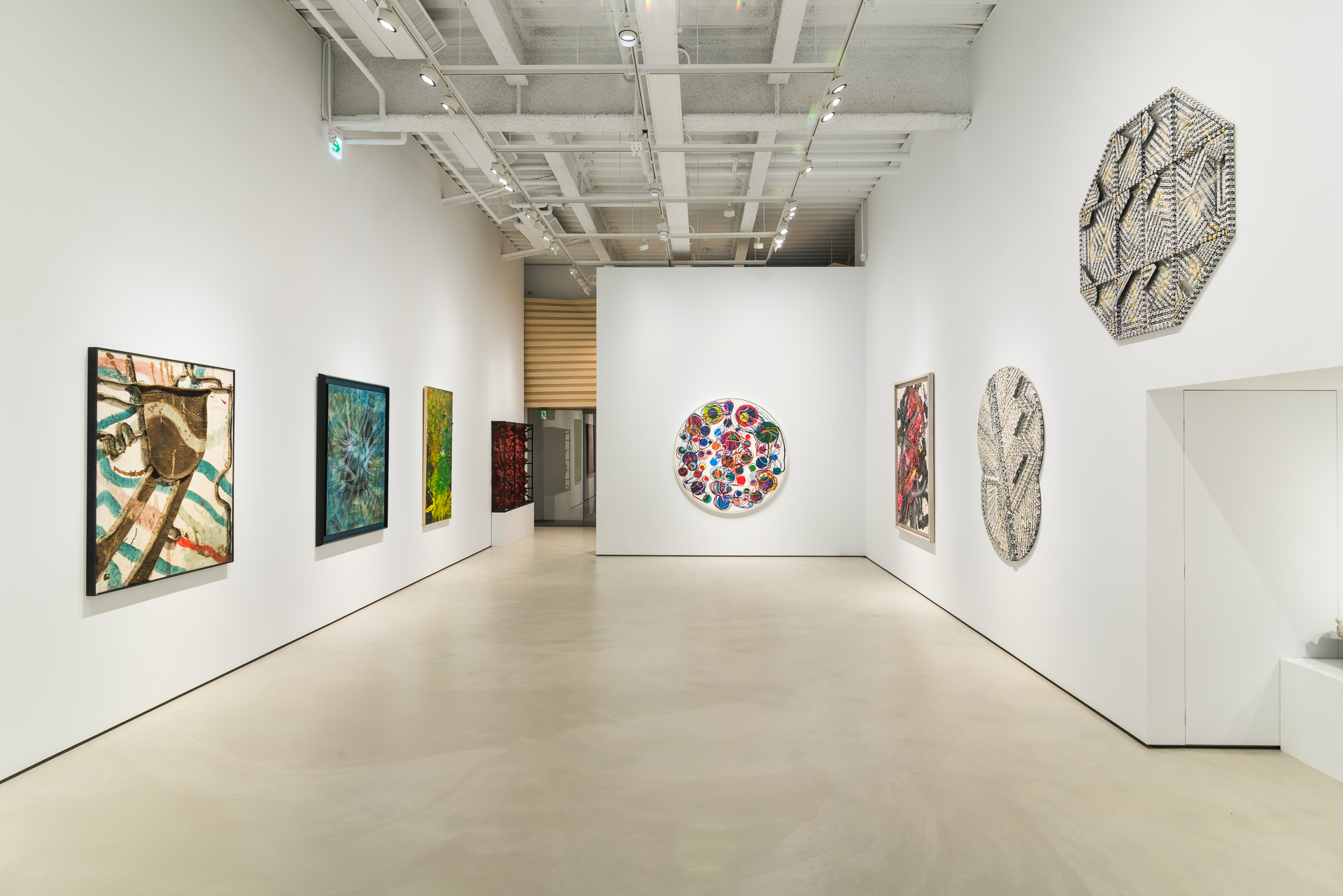 Yang Yongliang Daniel Buren Huang Yuxing