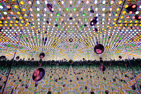 YAYOI KUSAMA “LIFE IS THE HEART OF A RAINBOW”