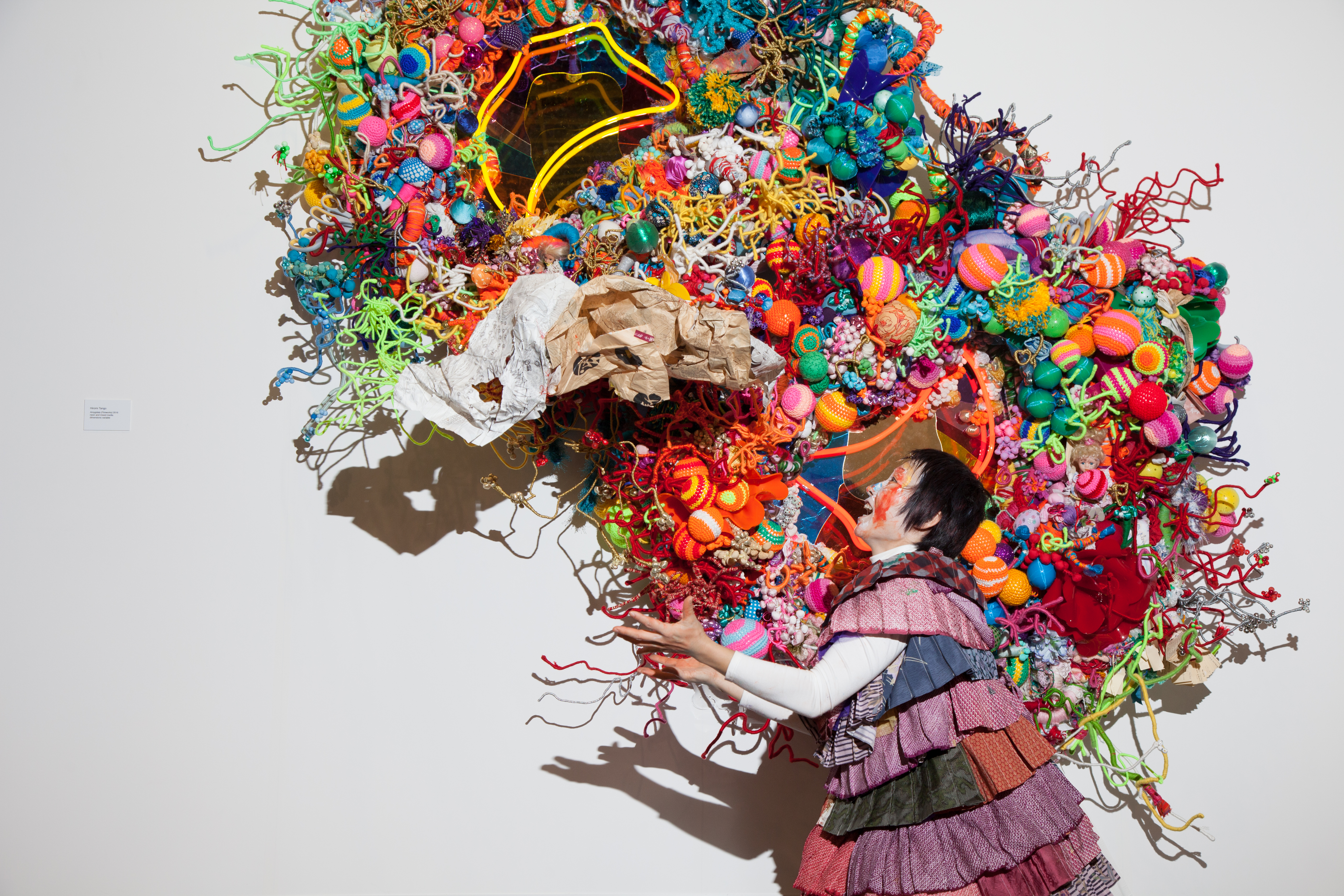 Hiromi Tango Art Basel Hong Kong 2016 installation  41