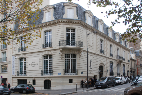 MUSéE YVES SAINT LAURENT