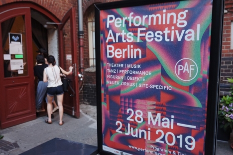 PERFORMING ARTS FESTIVAL IN BERLIN 2019