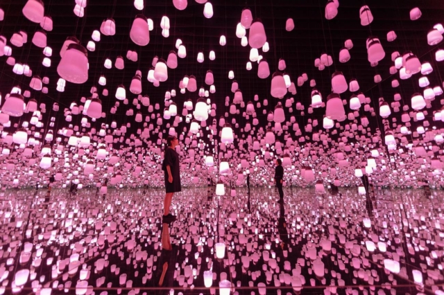 TEAMLAB “BORDERLESS SHANGHAI”