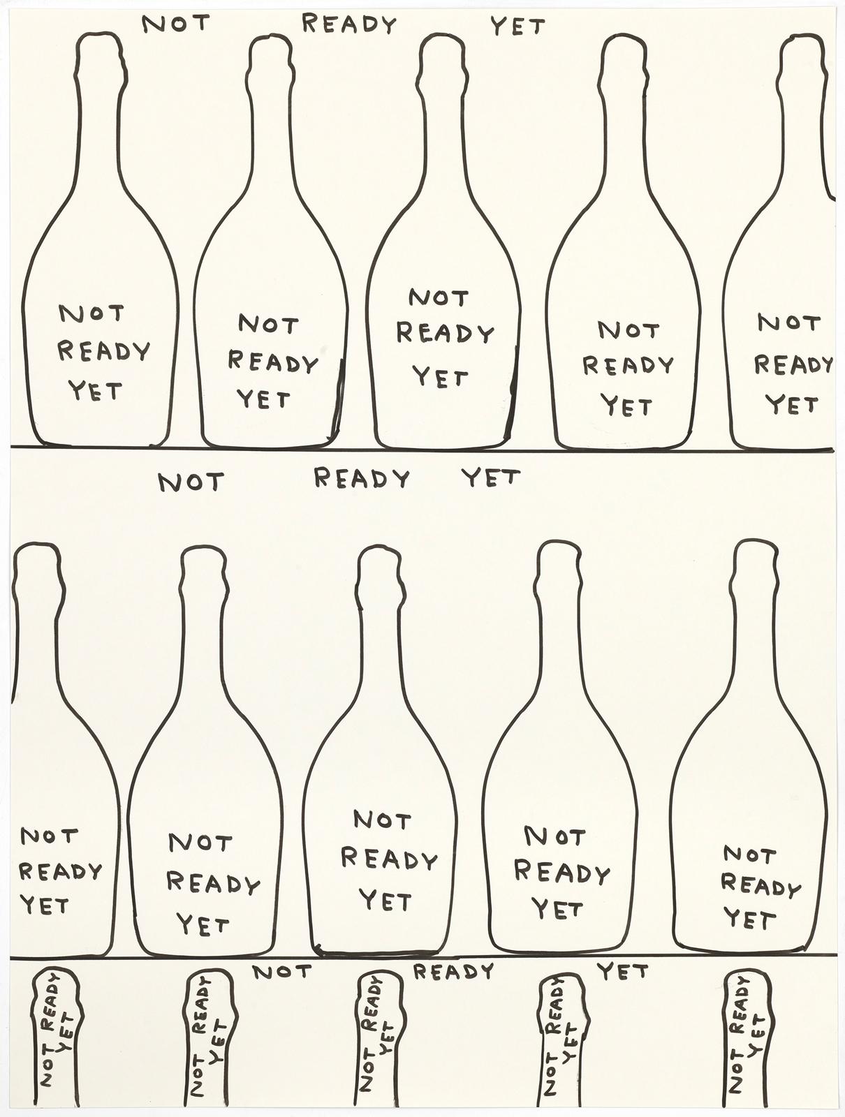 DAVID SHRIGLEY × RUINART “UNCONVENTIONAL BUBBLES”