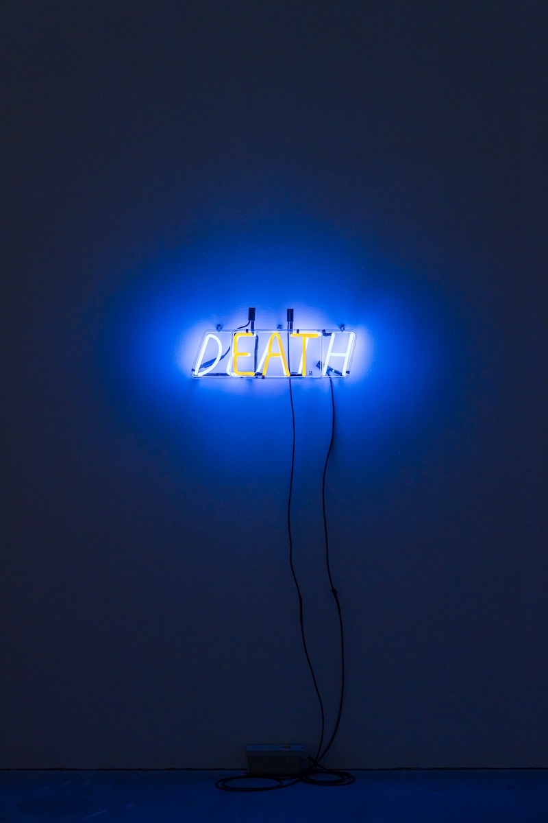 BRUCE NAUMAN EXHIBITION