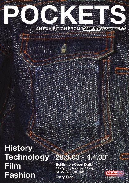 POCKETS EXHIBITION