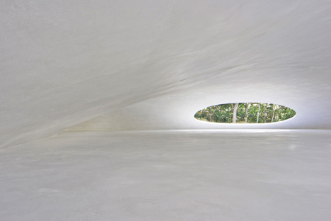 Ryue Nishizawa. Teshima Art Museum, Kagawa, Japan. 2004–10. ©Office of Ryue Nishizawa