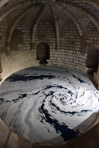 "Floating Garden" 2016, Aigues-Mortes © Motoi Yamamoto