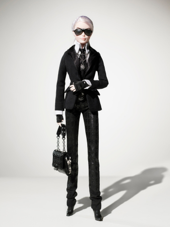 Barbie Lagerfeld © Mattel