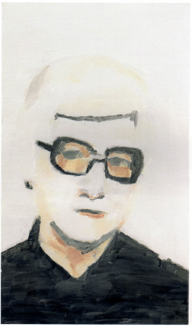 Portrait by Luc Tuymans, 2000; Private Collection; Courtesy David Zwirner, New York/London